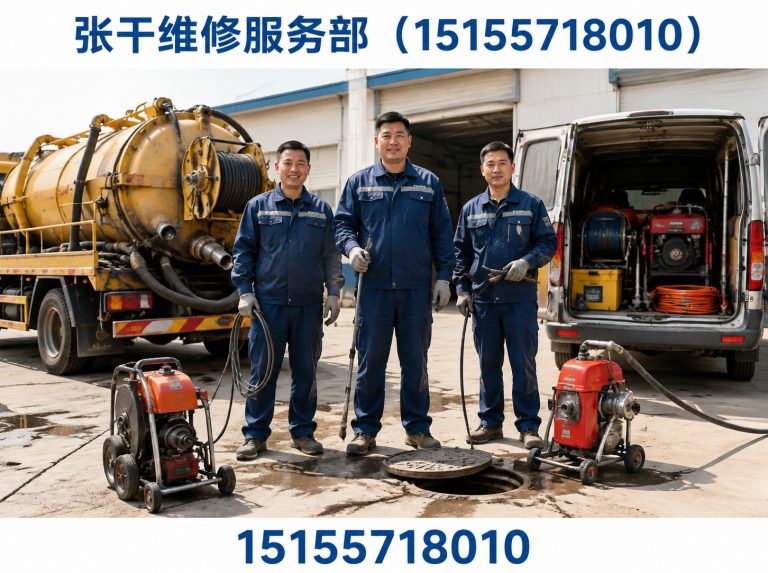 张干维修服务部(15155718010)公司介绍图