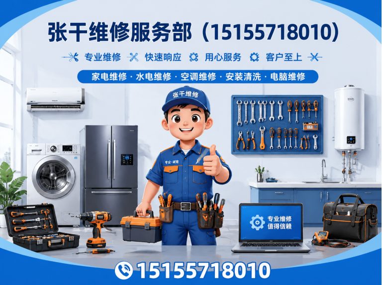 濉溪县张干维修服务部展示图