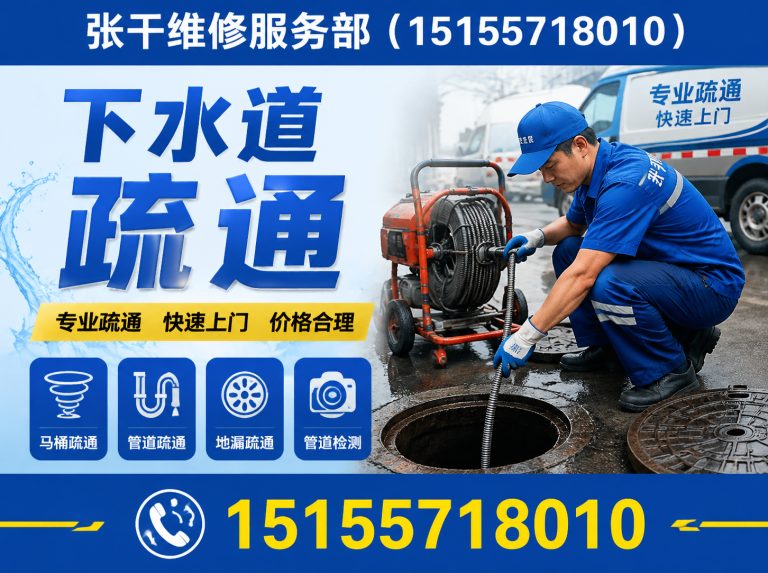 濉溪县地漏疏通展示图